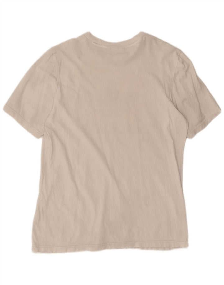 Ανδρικό γραφικό T-Shirt Adidas Top Medium White
