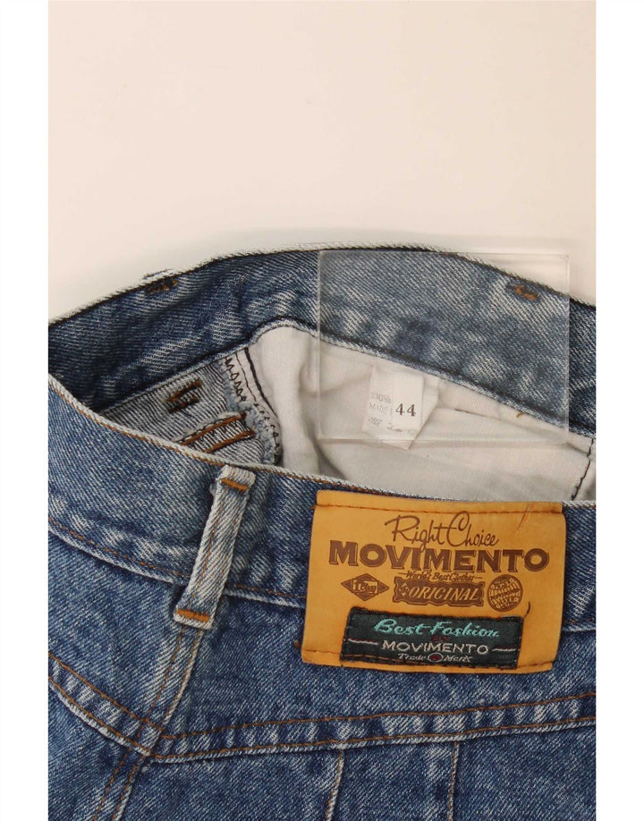 Vintage Γυναικεία Τζιν Φούστα IT 44 Medium W26 Μπλε Βαμβακερή