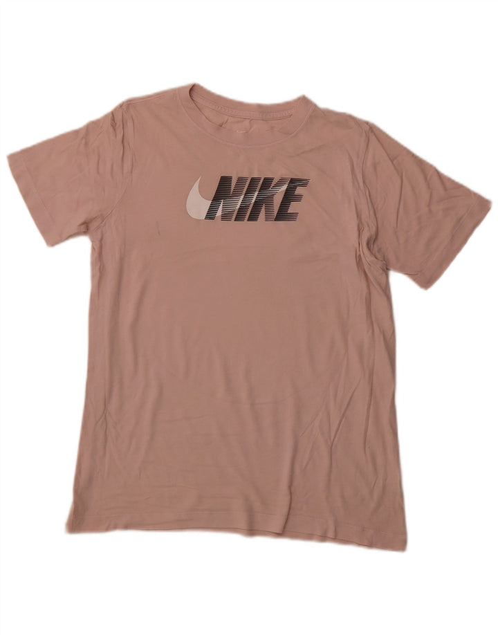 Γραφικό μπλουζάκι NIKE Boys Top 13-14 Years XL Pink