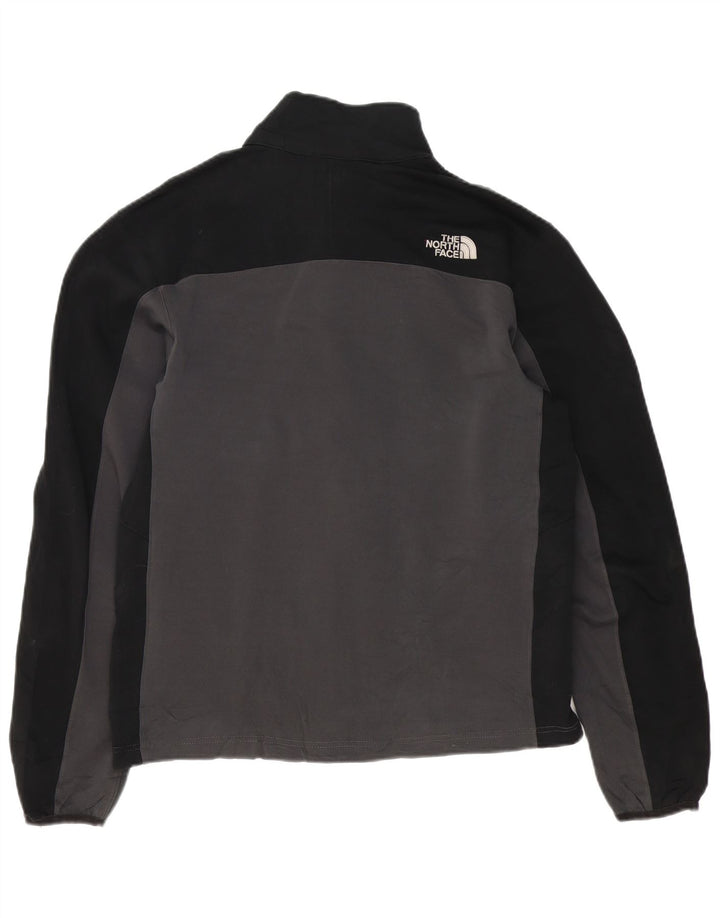 Ανδρική αθλητική φόρμα THE NORTH FACE Μπουφάν μεσαίου γκρι χρώματος πολυεστέρας