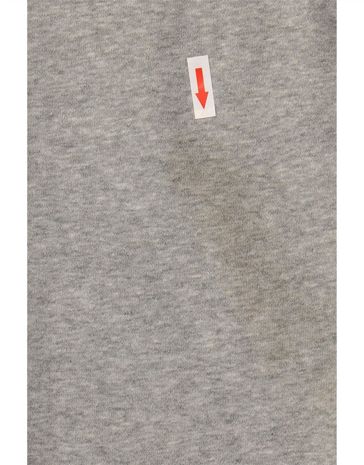 Ανδρική φόρμα NIKE Παντελόνι Joggers Βαμβακερό μεσαίο γκρι