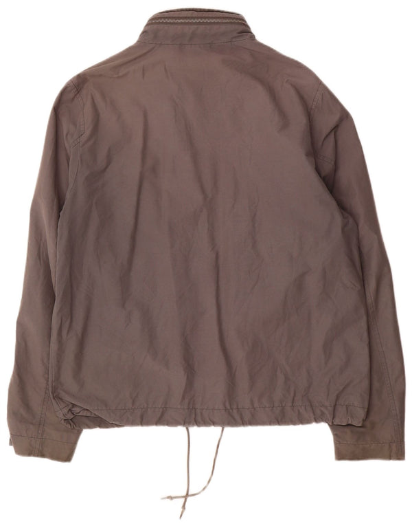 Ανδρικό Bomber Jacket Lacoste με κουκούλα IT 52 XL Γκρι βαμβακερό