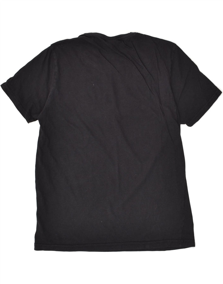 CHAMPION Mens Graphic T-Shirt Top Small Black | Vintage Champion | Thrift | Second-Hand Champion | Used Clothing | Messina Hembry 
