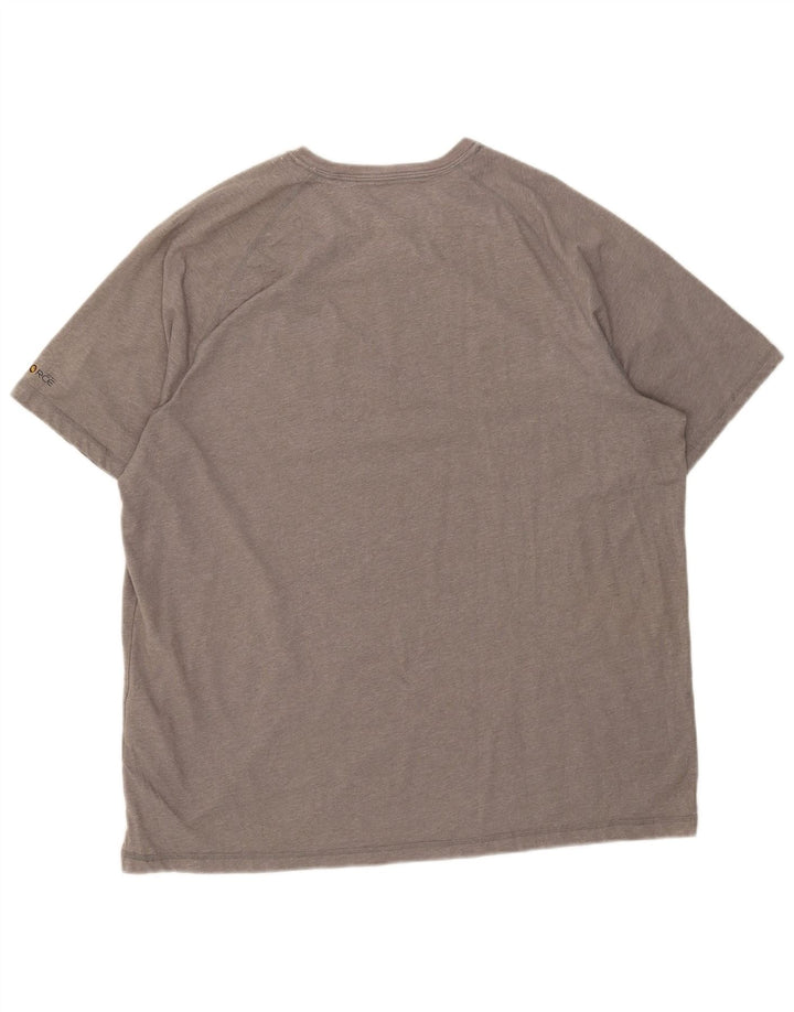 Carhartt Ανδρικό T-Shirt Relaxed Fit Top XL Grey Polyester