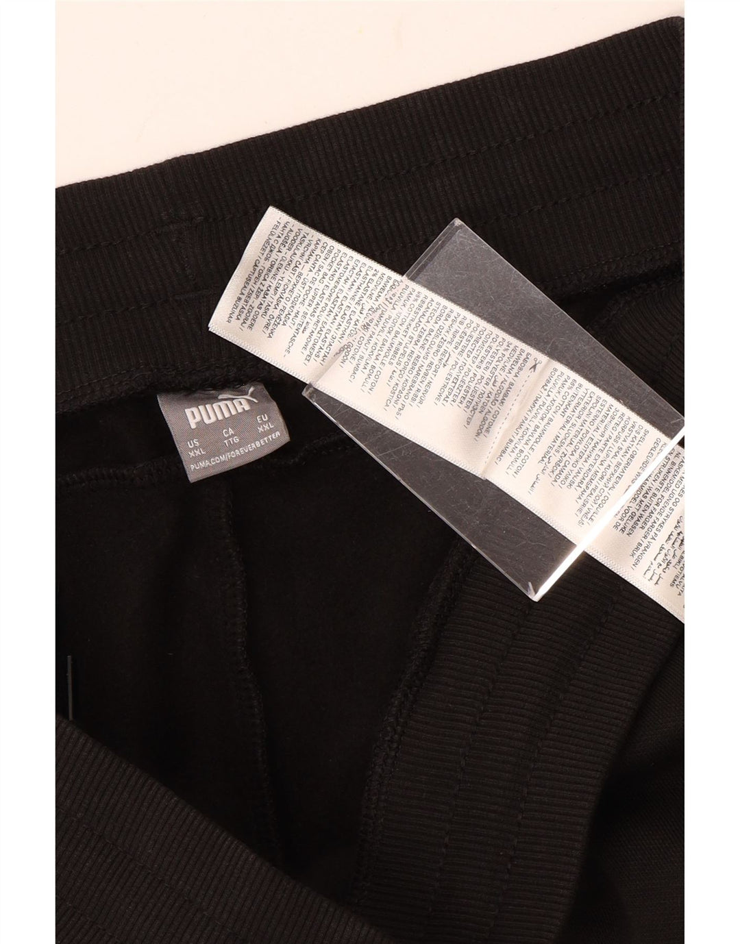 Ανδρική φόρμα PUMA Παντελόνι Joggers 2XL Μαύρο Βαμβακερό