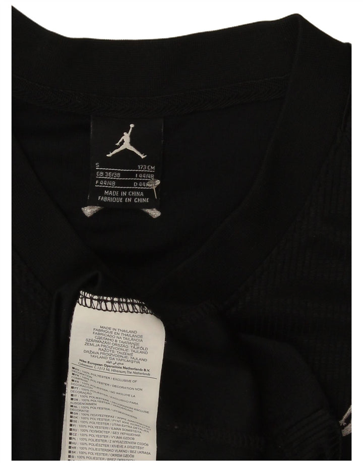 Ανδρικό γιλέκο Jordan UK 36/38 Small Black Polyester