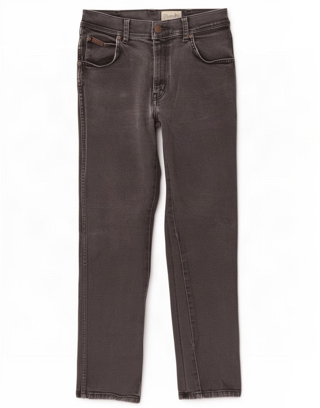 Ανδρικό τζιν ίσιο Wrangler Texas Stretch W32 L30 Γκρι βαμβακερό
