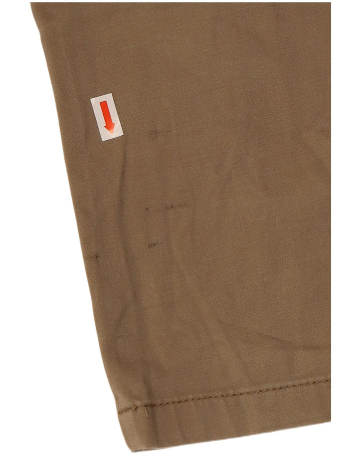 Ανδρικό παντελόνι Chino JACK & JONES W32 L32 Μπεζ βαμβακερό