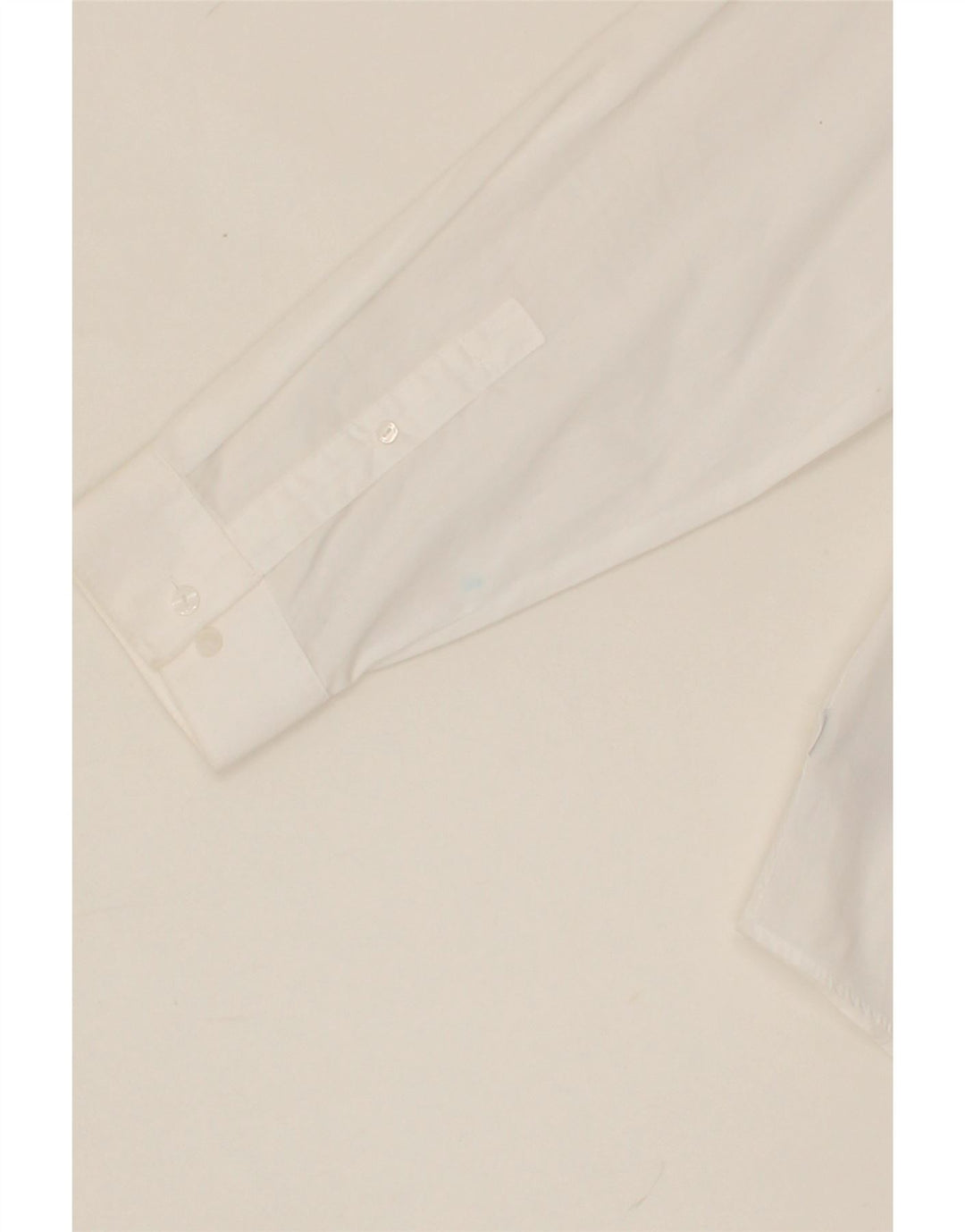CALVIN KLEIN Mens Shirt XL White Cotton Vintage Calvin Klein and Second-Hand Calvin Klein from Messina Hembry 