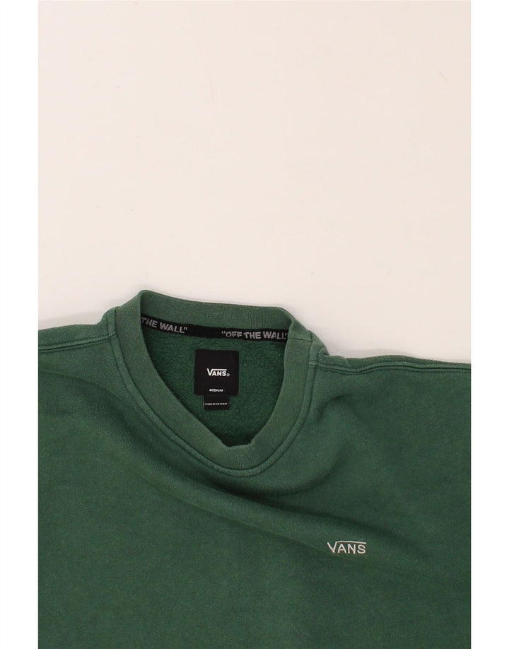 Ανδρικό φούτερ VANS Jumper Μεσαίο πράσινο βαμβακερό