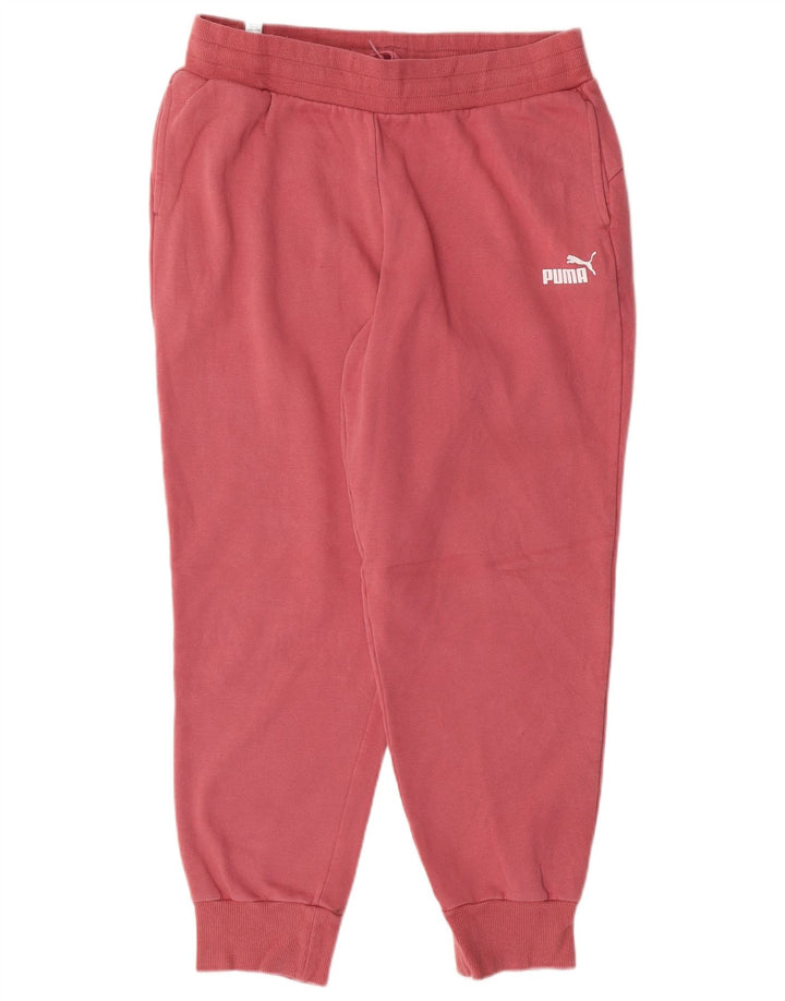 Γυναικεία φόρμα PUMA Παντελόνι Joggers UK 14 Large Pink
