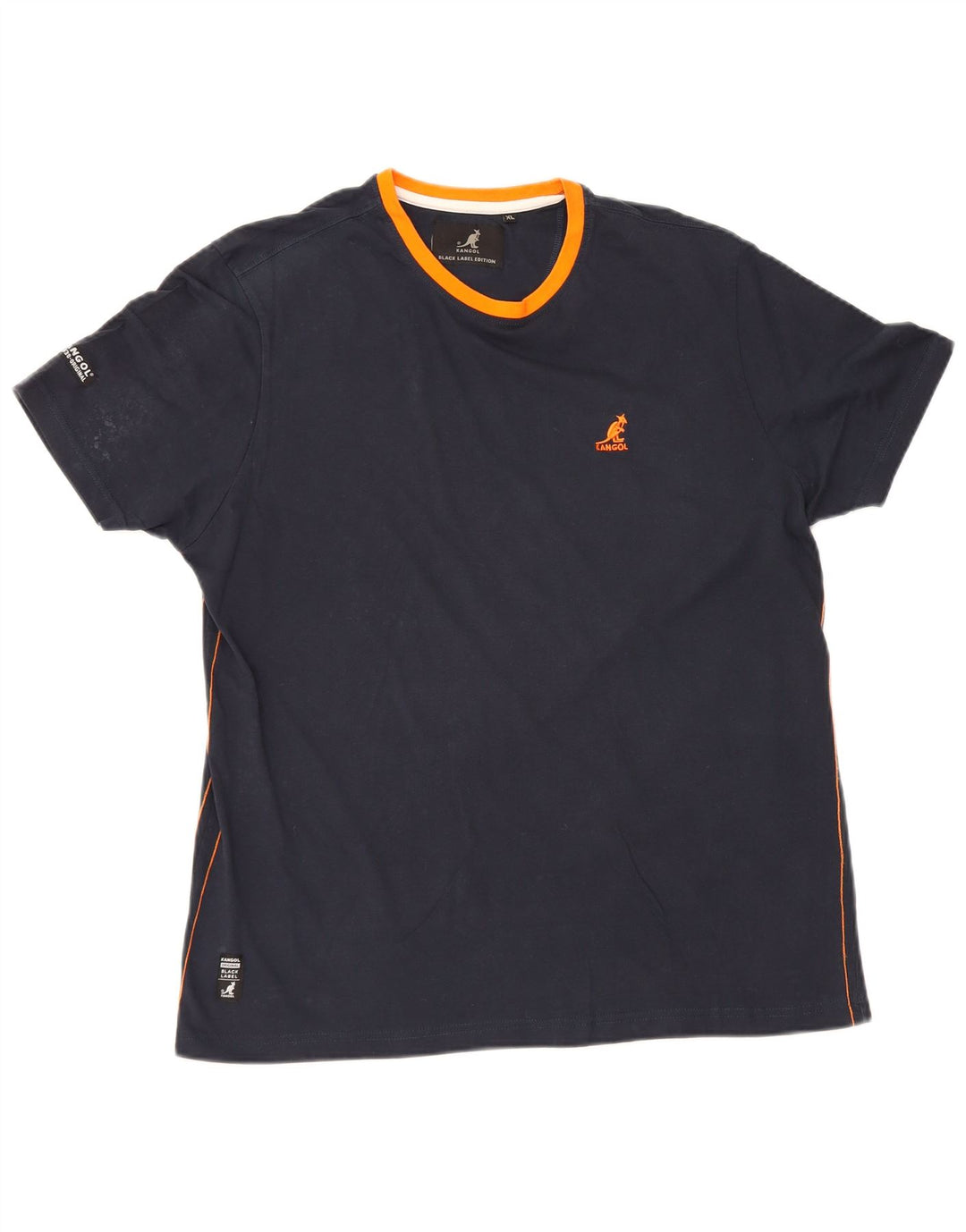 Ανδρικό T-Shirt Kangol Top XL Navy Blue Cotton