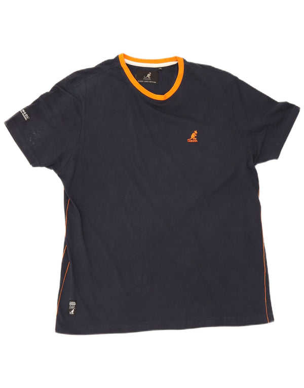 Ανδρικό T-Shirt Kangol Top XL Navy Blue Cotton