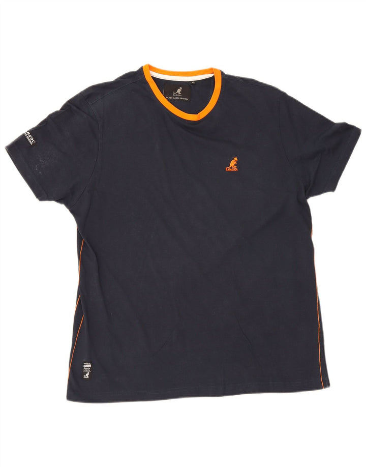 Ανδρικό T-Shirt Kangol Top XL Navy Blue Cotton
