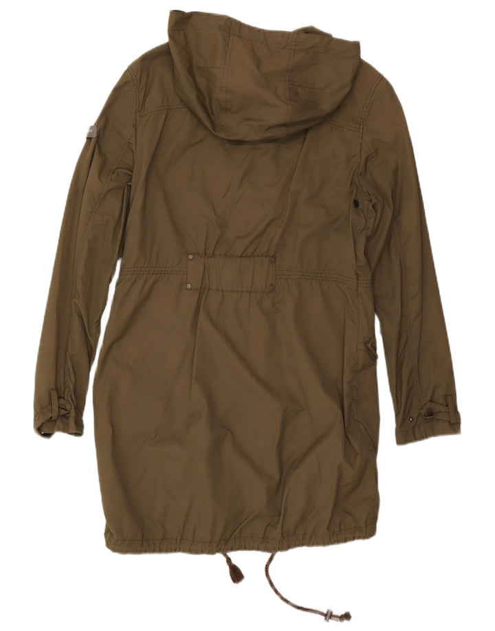 Frieda & Freddies Γυναικείο μπουφάν Parka με κουκούλα EU 36 Small Khaki