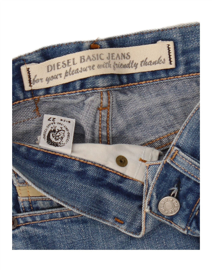 Diesel γυναικείο ίσιο τζιν W27 L30 Μπλε