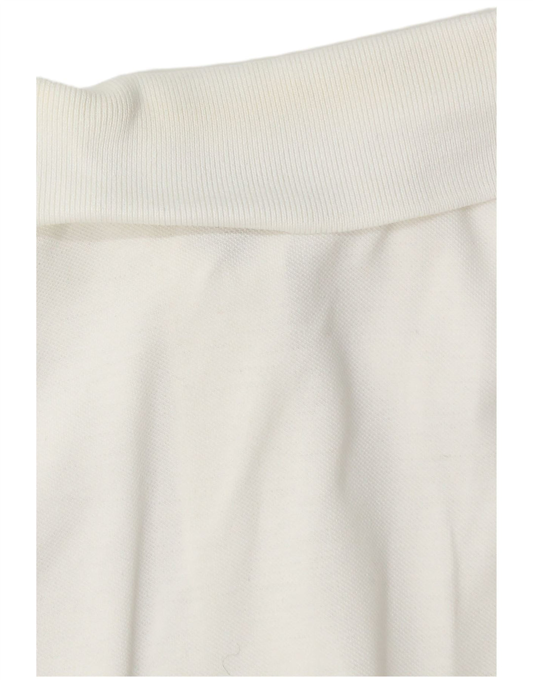 Sergio Tacchini Ανδρικό Πόλο Μπλουζάκι IT 50 Μεσαίο λευκό βαμβακερό