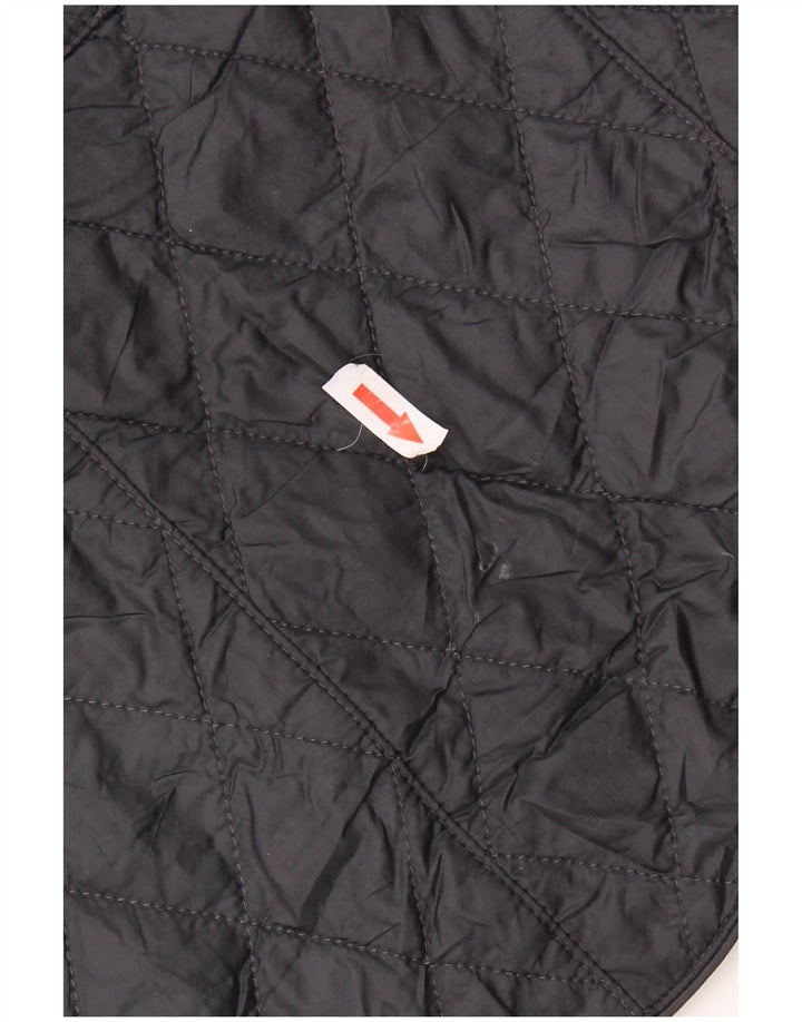 Γυναικείο καπιτονέ μπουφάν BARBOUR UK 16 Large Navy Blue