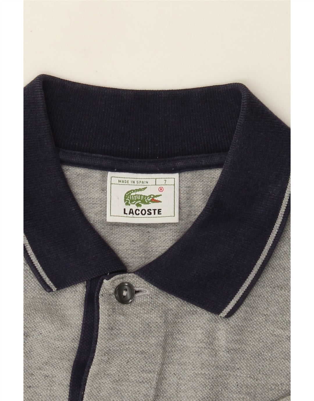 Ανδρικό μπλουζάκι πόλο Lacoste, νούμερο 7 2XL, Navy Blue Colorblock