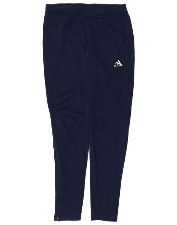 Γυναικεία φόρμα ADIDAS Climacool Παντελόνι UK 12/14 Medium Navy Blue