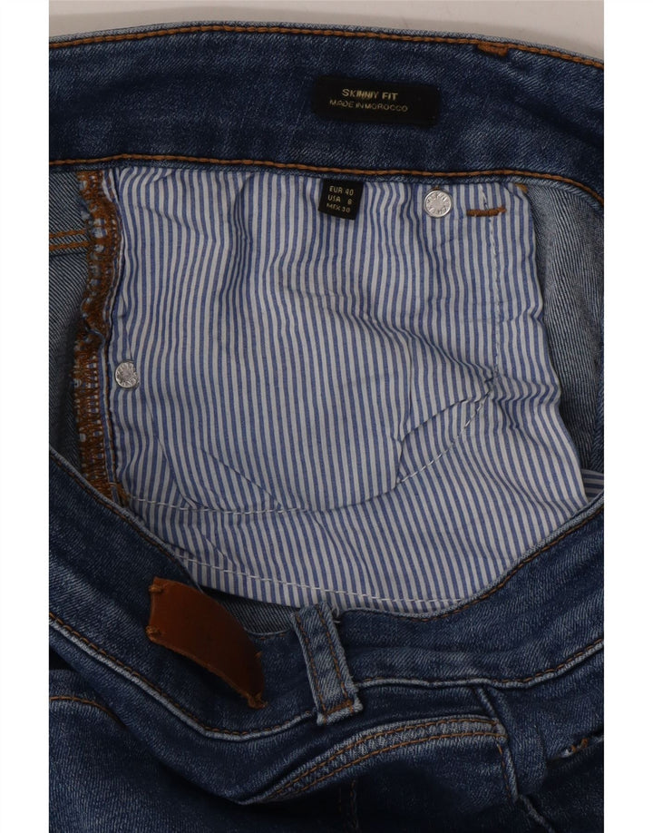 MASSIMO DUTTI Womens Skinny Jeans EU 40 Medium W30 L27 Blue Vintage Massimo Dutti and Second-Hand Massimo Dutti from Messina Hembry 