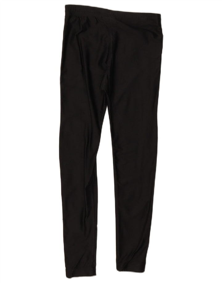 Γυναικείο κολάν Reebok UK 12 Medium Black Colourblock Πολυεστέρας