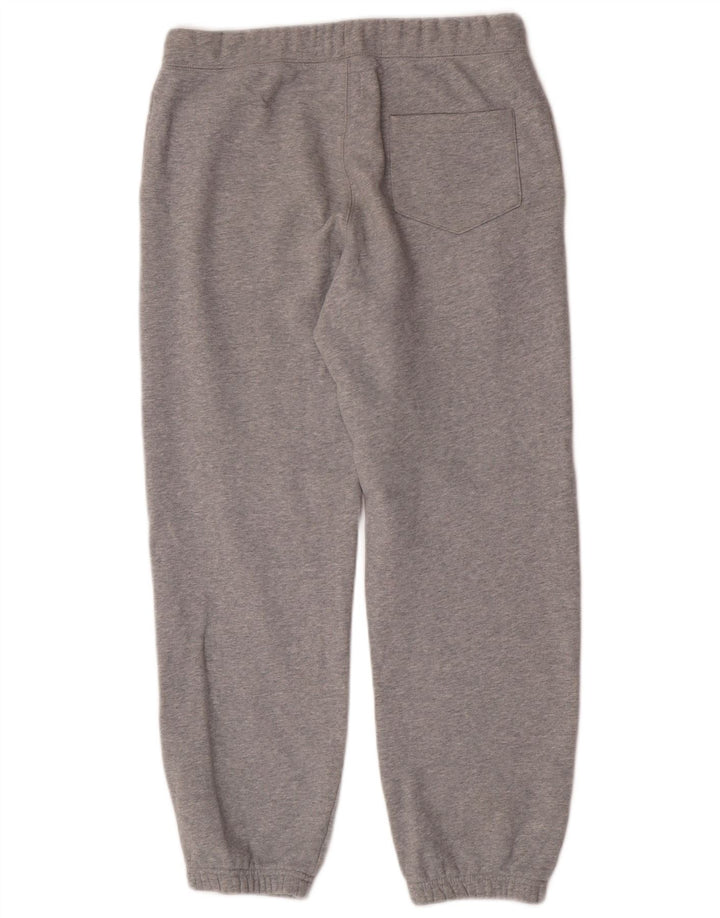 Jack Wills Ανδρική φόρμα αθλητικής γραφικής φόρμας Joggers μεσαίο γκρι βαμβακερό