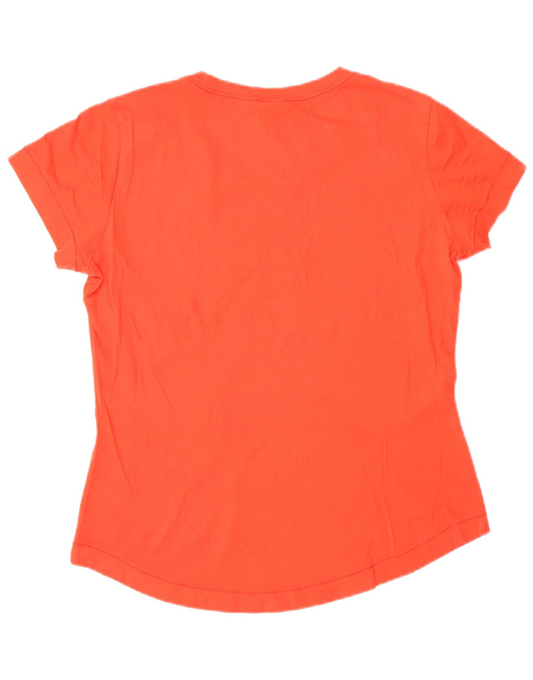 Champion Womens Graphic T-Shirt Top UK 14 Medium Red