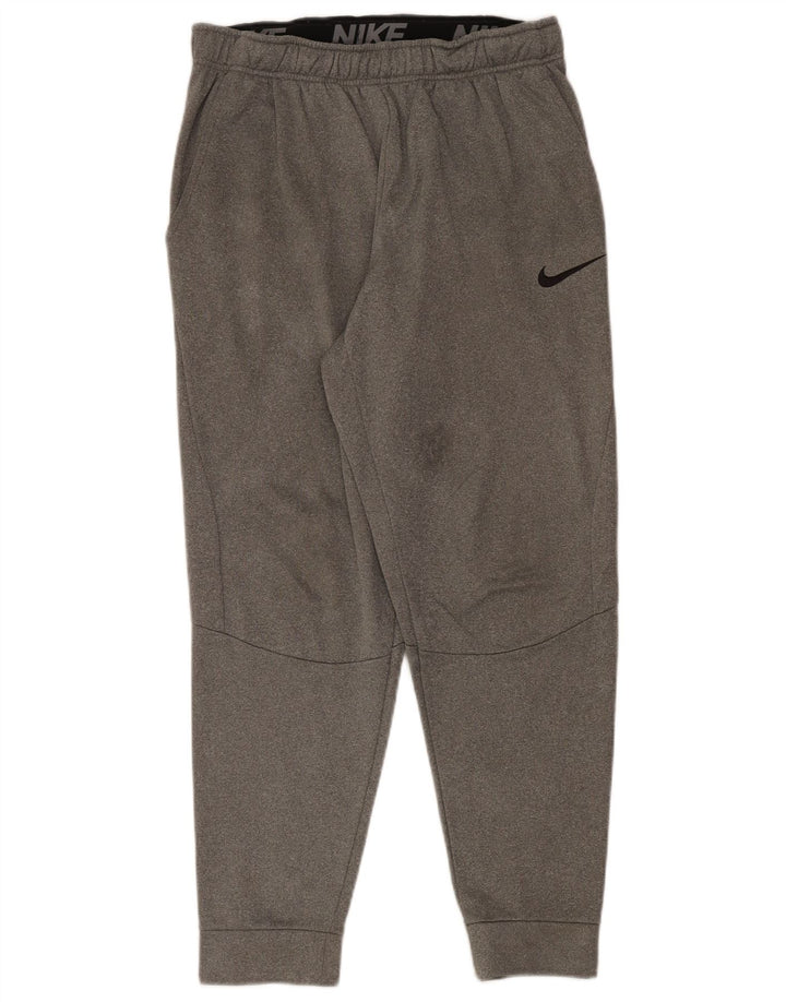 Ανδρική φόρμα Nike Dri Fit Παντελόνι Joggers με μεσαίο γκρι πολυεστέρα