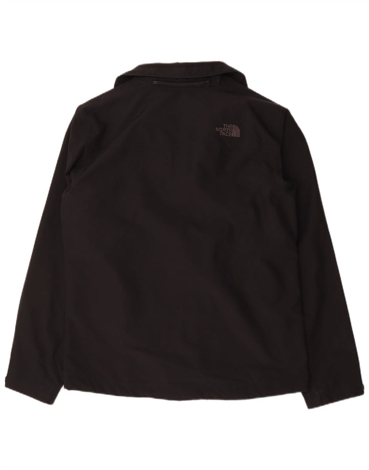 Ανδρικό μπουφάν βροχής North Face UK 38 Medium Black Polyester