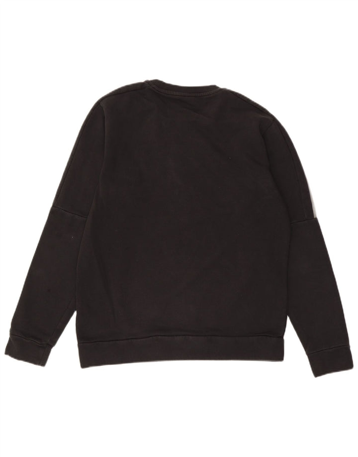 Ανδρικό φούτερ Adidas Jumper Μικρό μαύρο βαμβακερό