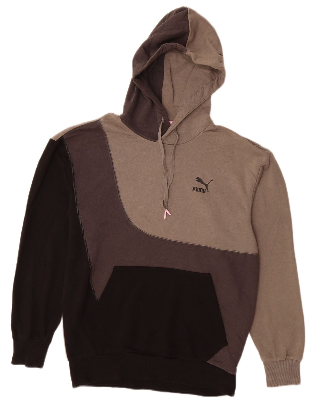 Ανδρικό κουκούλα PUMA Jumper XS Γκρι βαμβακερό χρώμα
