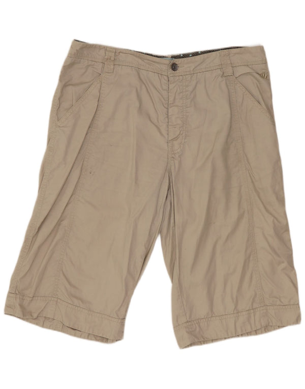 FAT FACE Ανδρικό σορτς Chino W34 Μεγάλο Μπεζ βαμβακερό