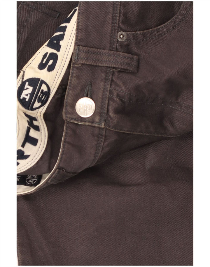 NORTH SAILS Ανδρικό ίσιο casual παντελόνι W32 L34 Γκρι βαμβακερό