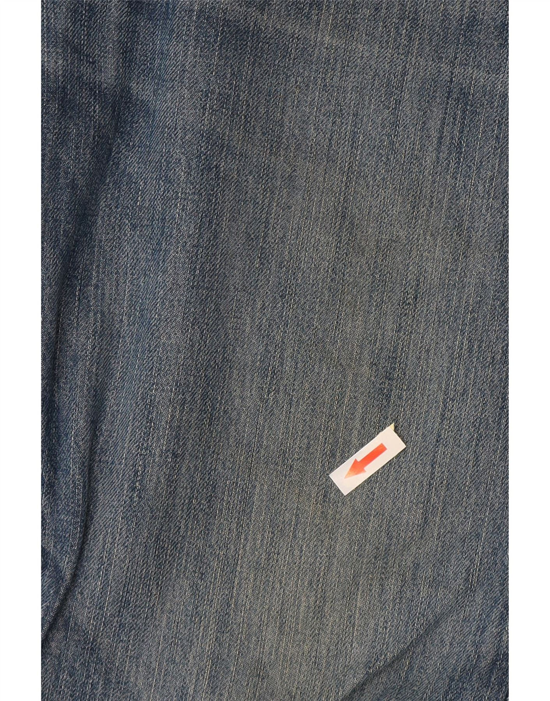 Levi's Mens 501 Straight Jeans W32 L32 Blue Cotton