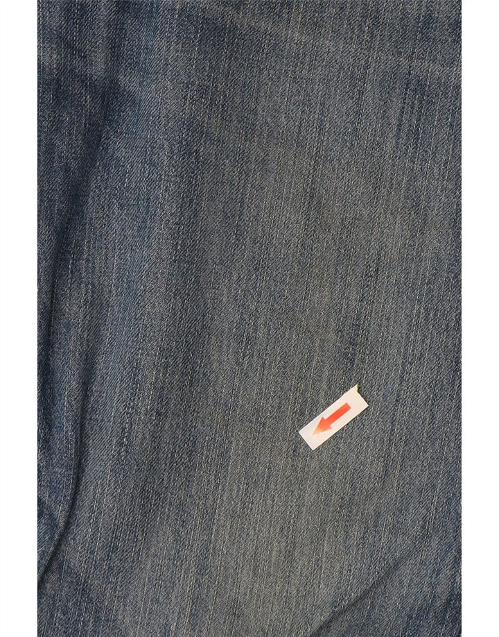 Levi's Mens 501 Straight Jeans W32 L32 Blue Cotton