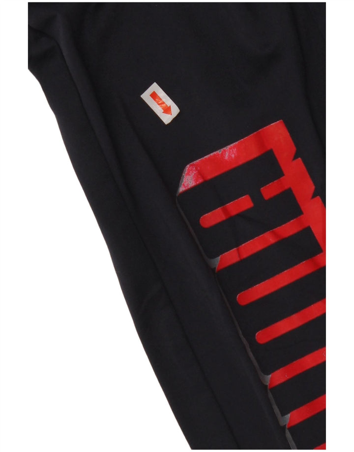 Παντελόνι αθλητικής φόρμας PUMA Boys Graphic Joggers 13-14 ετών Large Navy Blue