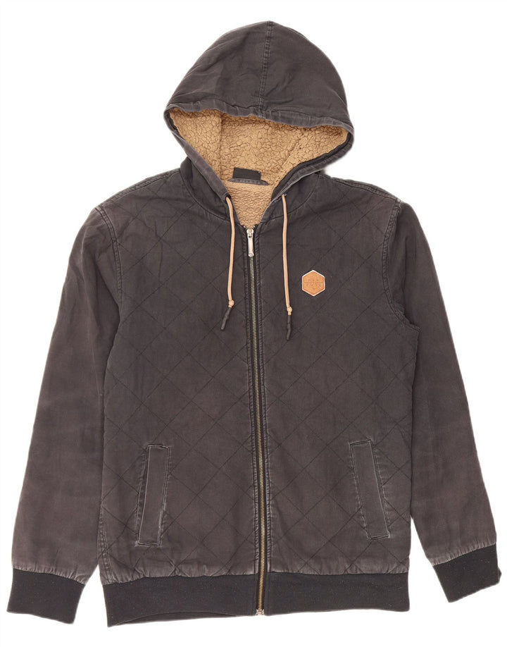 Ανδρικό πουλόβερ με κουκούλα RIP CURL Μικρό Μαύρο