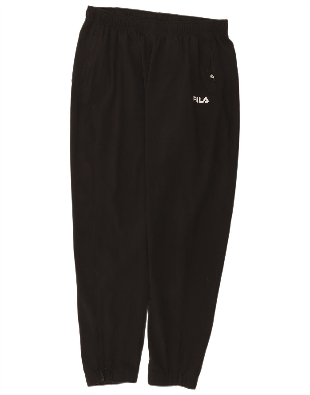 Fila Γυναικεία αθλητική φόρμα Παντελόνι Joggers UK 16 Large Black Polyester