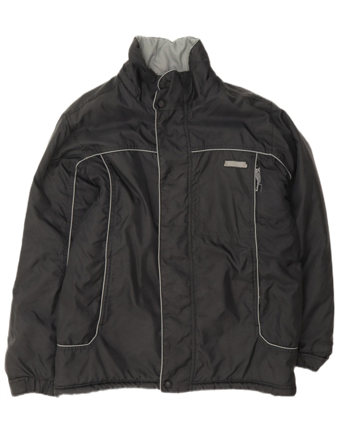 Ανδρικό μπουφάν Champion Windbreaker UK 36 Small Navy Blue