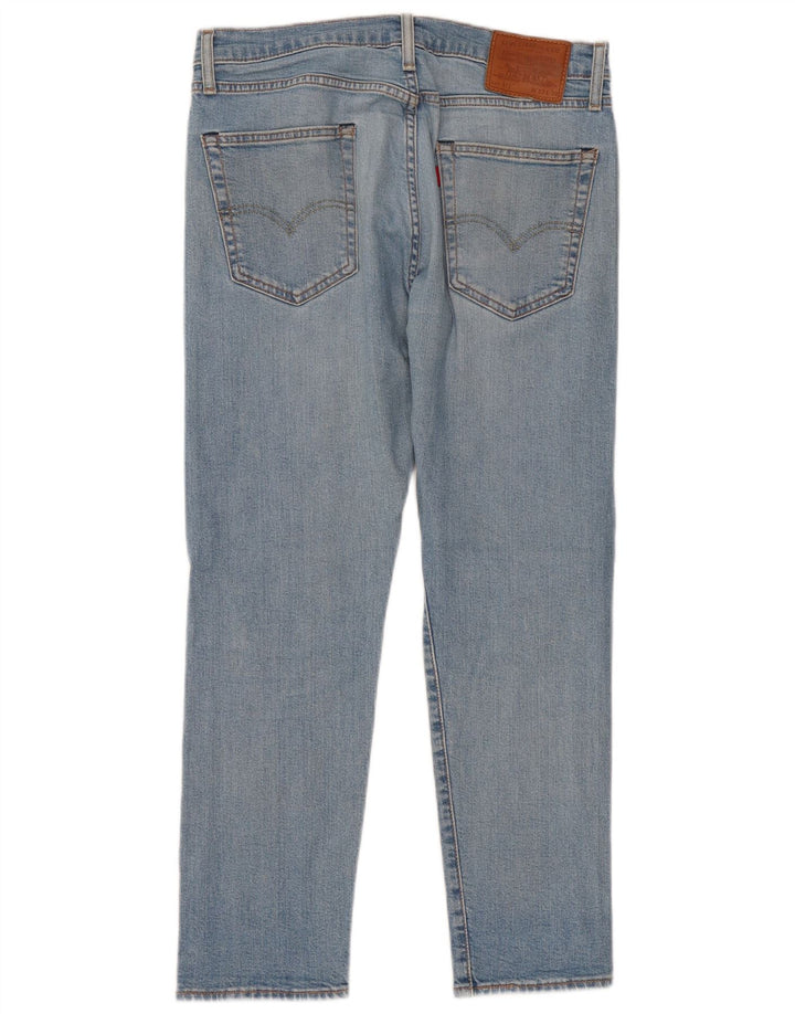 Levi's Mens 512 Slim Tapered Jeans W32 L30 Blue Cotton