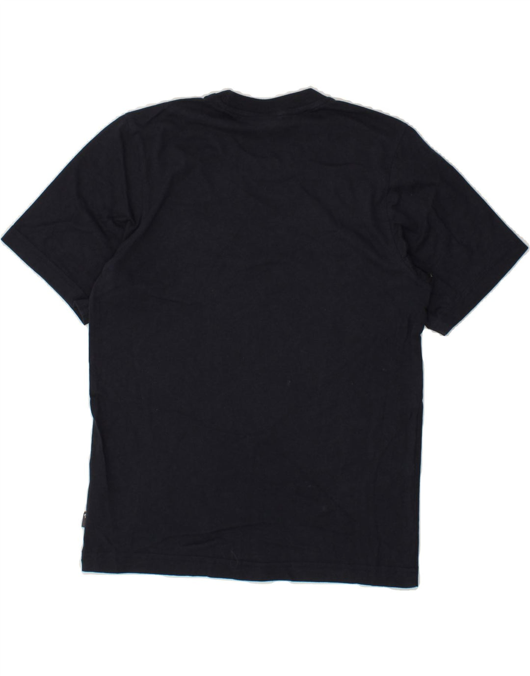 ADIDAS Mens T-Shirt Top Small Navy Blue Cotton Vintage Adidas and Second-Hand Adidas from Messina Hembry 