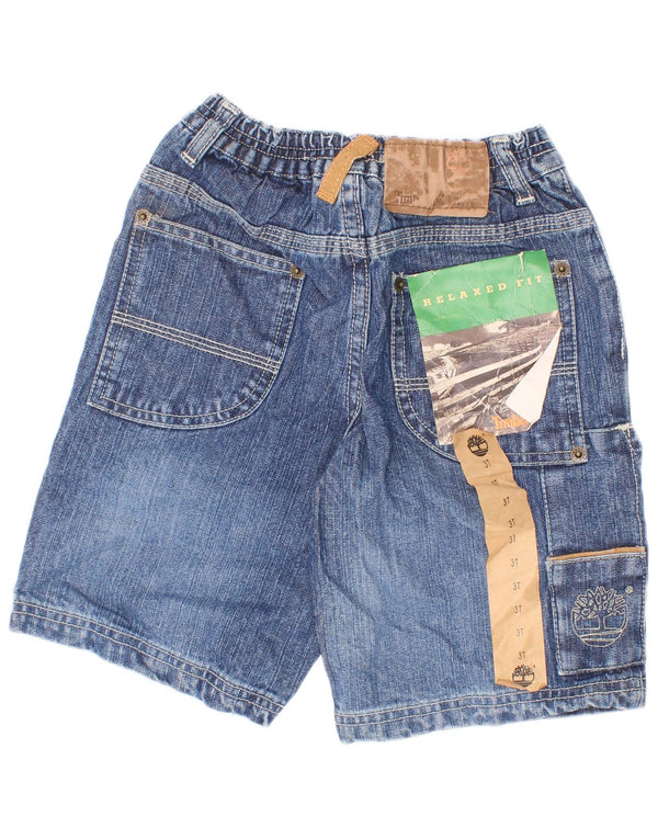 Τζιν σορτς Timberland Boys Cargo 2-3 ετών W22 Μπλε βαμβακερό
