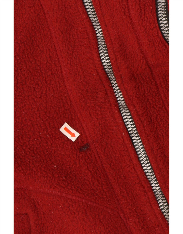 GEAR Ανδρικό Fleece Jacket UK 42 XL Κόκκινο