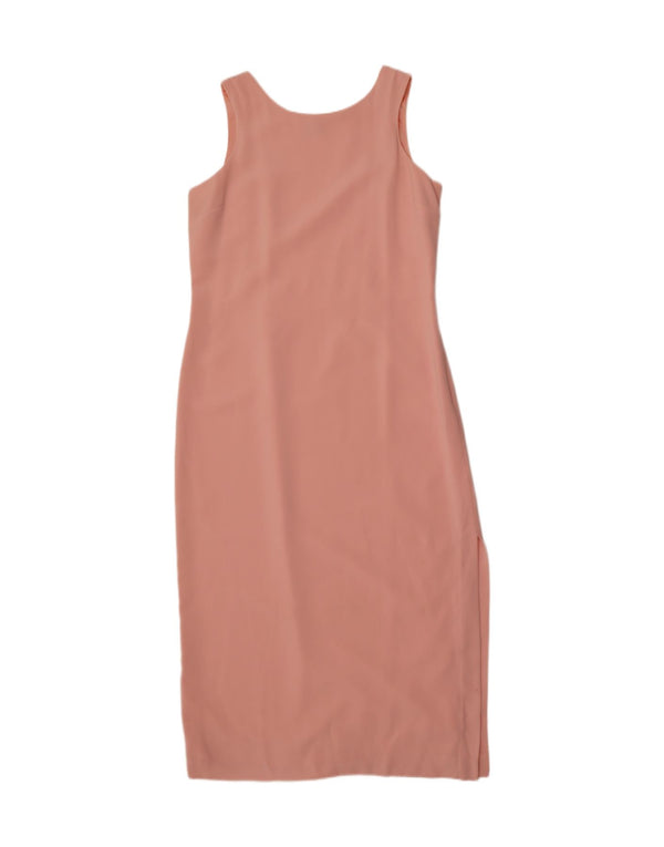 Γυναικείο Αμάνικο Bodycon Φόρεμα Michel Ambers UK 18 XL Pink