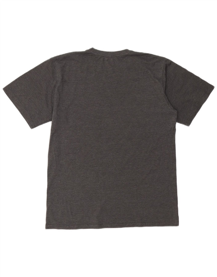 Ανδρικό γραφικό μπλουζάκι CONVERSE Top Medium Grey