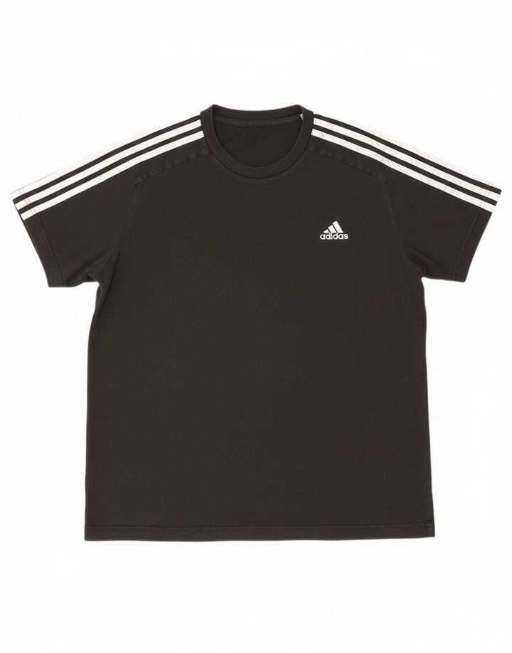 Ανδρικό T-Shirt Adidas Top Large Μαύρο
