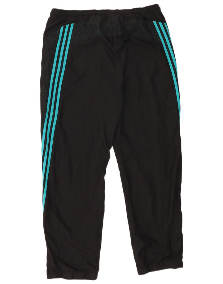 Ανδρική αθλητική φόρμα Adidas Παντελόνι μεγάλο μαύρο πολυεστέρα