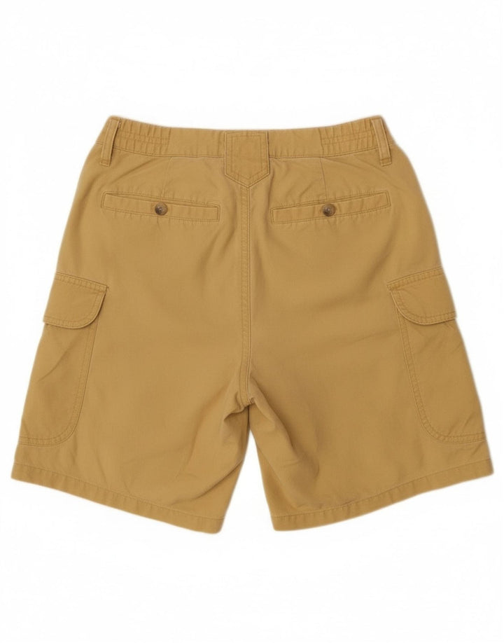 Ανδρικό σορτς Cargo Columbia W28 Small κίτρινο