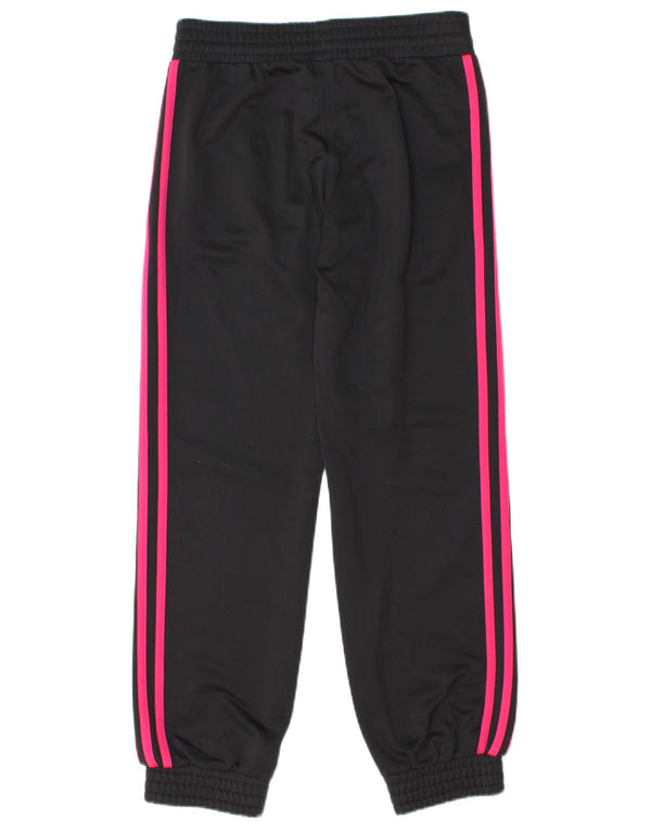 ADIDAS Κοριτσίστικες φόρμες παντελόνι Joggers 11-12 ετών μαύρο πολυεστέρα